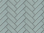 Jade Glazed Herringbone Porcelain Mosaic Tile - TILE & MOSAIC DEPOT