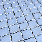 Blue Lantern Porcelain Mosaic Tile