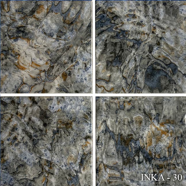 Inka Abalone 6x6 Pool Series - TILE & MOSAIC DEPOT