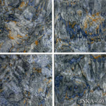 Inka Blue Quartz 6x6 Pool Series - TILE & MOSAIC DEPOT