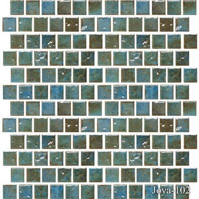 Joya Albi 1 x 1 Pool Tile Series.