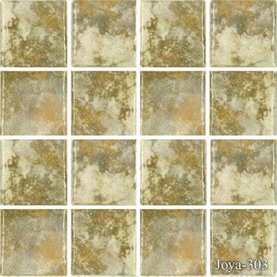 Joya Gold 3 x 3 Pool Tile Series.