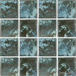 Joya Cotto 3 x 3 Pool Tile Series.