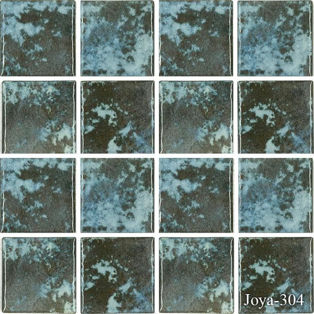 Joya Cotto 3 x 3 Pool Tile Series.