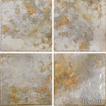 Joya Gold 6 x 6 Pool Tile Series - TILE & MOSAIC DEPOT