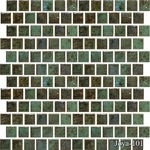 Joya Verde 1 x 1  Pool Tile Series - TILE & MOSAIC DEPOT