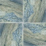 Kenji 6 x 6 Blue Granite Pool Tile.