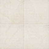 Livingstyle Cream 24x24 2 cm Porcelain Paver - TILE & MOSAIC DEPOT