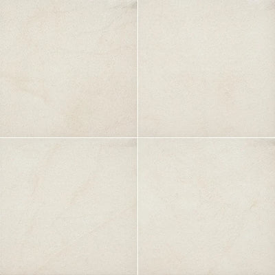 Livingstyle Cream 24x24 2 cm Porcelain Paver - TILE & MOSAIC DEPOT