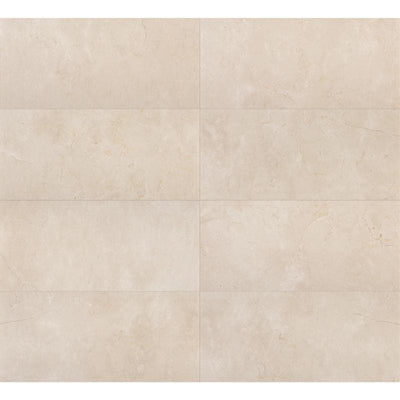 Crema Marfil Select Marble 12x24 Polished Tile - TILE & MOSAIC DEPOT