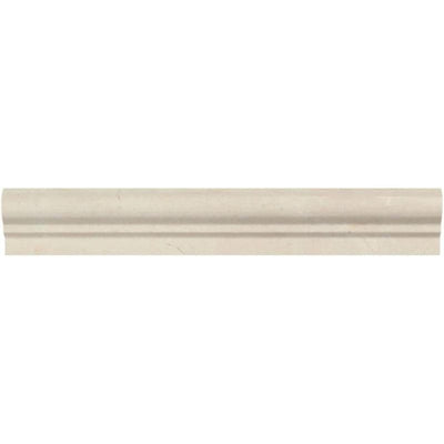 Crema Marfil Marble 2x12 (1 Step) Chairrail Polished - TILE AND MOSAIC DEPOT