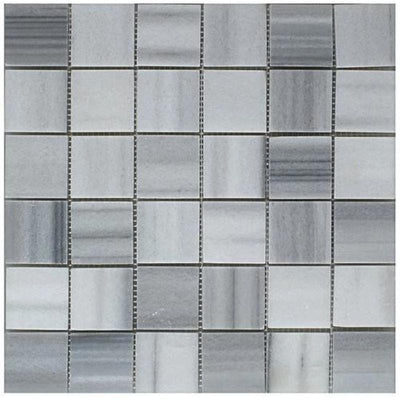 Marmara Marble 2x2 Polished Mosaic Tile - TILE AND MOSAIC DEPOT