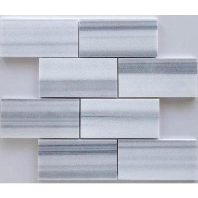 Marmara Marble 3x6 Polished Tile - TILE AND MOSAIC DEPOT