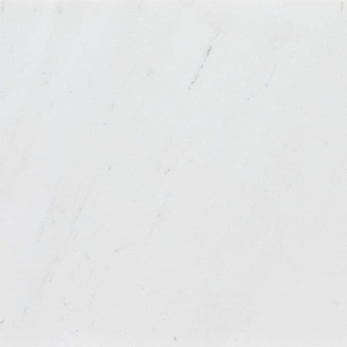 Mont Blanc White Marble 12x12 Honed Tile - TILE & MOSAIC DEPOT