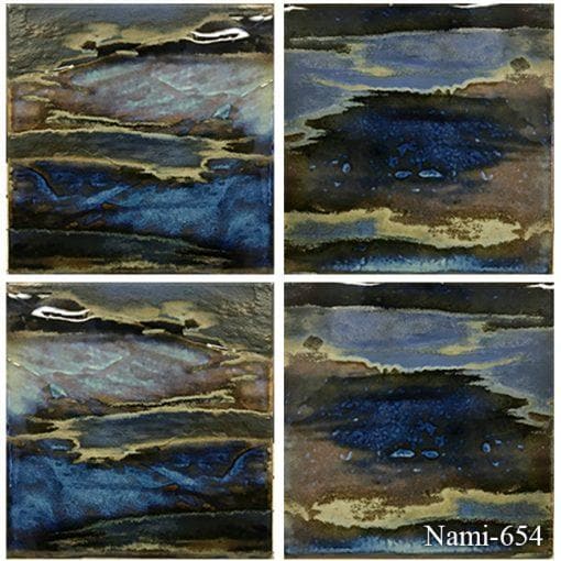 Nami Shoreline 6 x 6 Pool Tile Series.