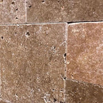 Noce Travertine Tumbled Versailles Pattern Tile - TILE AND MOSAIC DEPOT