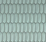 Jade Ivy Picket Glazed Porcelain Mosaic Tile - TILE & MOSAIC DEPOT