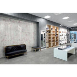 Concrete Gray 24x48 Matt Rectified Italian Porcelain Tile - TILE AND MOSAIC DEPOT