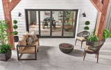 Terrazo Glacier 24x24 2 cm Porcelain Paver - TILE & MOSAIC DEPOT