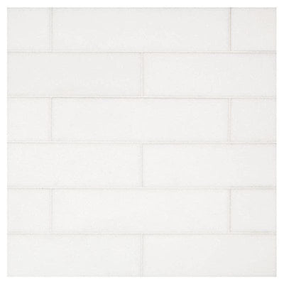 Thassos White Marble 2x8 Polished Marble Tile - TILE AND MOSAIC DEPOT