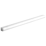 Thassos White Marble 3/4x12 Honed Pencil Liner - TILE & MOSAIC DEPOT