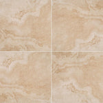 Tierra Beige 24x24 2 cm Porcelain Paver - TILE & MOSAIC DEPOT