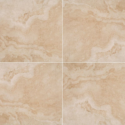 Tierra Beige 24x24 2 cm Porcelain Paver - TILE & MOSAIC DEPOT