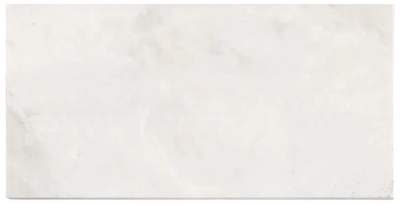 Bianco Congelato Nimbus Marble 6x12 Leathered Tile - TILE & MOSAIC DEPOT