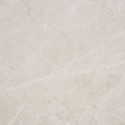 Botticino Beige Marble 12x12 Micro-Beveled Tumbled Tile - TILE & MOSAIC DEPOT