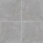 Vulkon Grey 24x24 2 cm Porcelain Paver - TILE & MOSAIC DEPOT