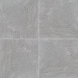 Vulkon Grey 24x24 2 cm Porcelain Paver - TILE & MOSAIC DEPOT