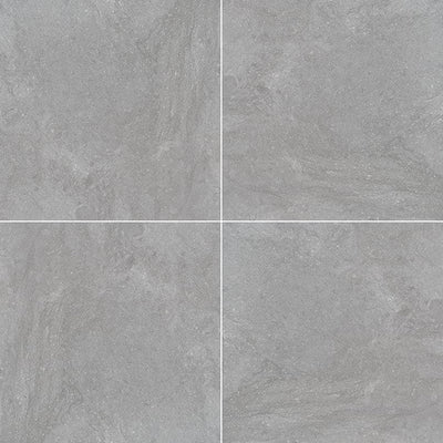 Vulkon Grey 24x24 2 cm Porcelain Paver - TILE & MOSAIC DEPOT