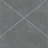 Vulkon Nero 24x24 2 cm Porcelain Paver - TILE & MOSAIC DEPOT