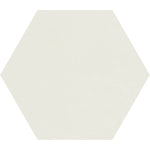 White 9x10 Hexagon