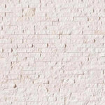 White Pearl Limestone 6x24 Stacked Stone Ledger Panel - TILE & MOSAIC DEPOT